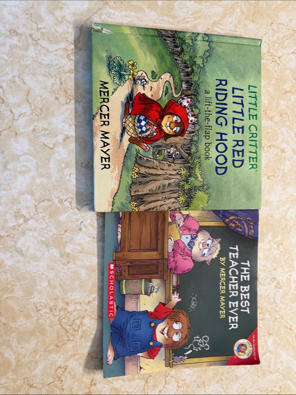 Little critter set of two books